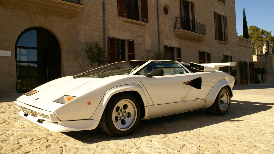 Lamborghini Countach 5000 S